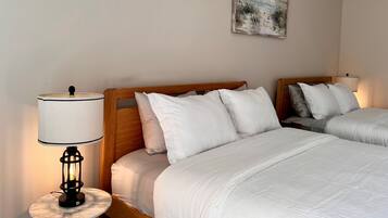 Bügeleisen/Bügelbrett, WLAN, Bettwäsche