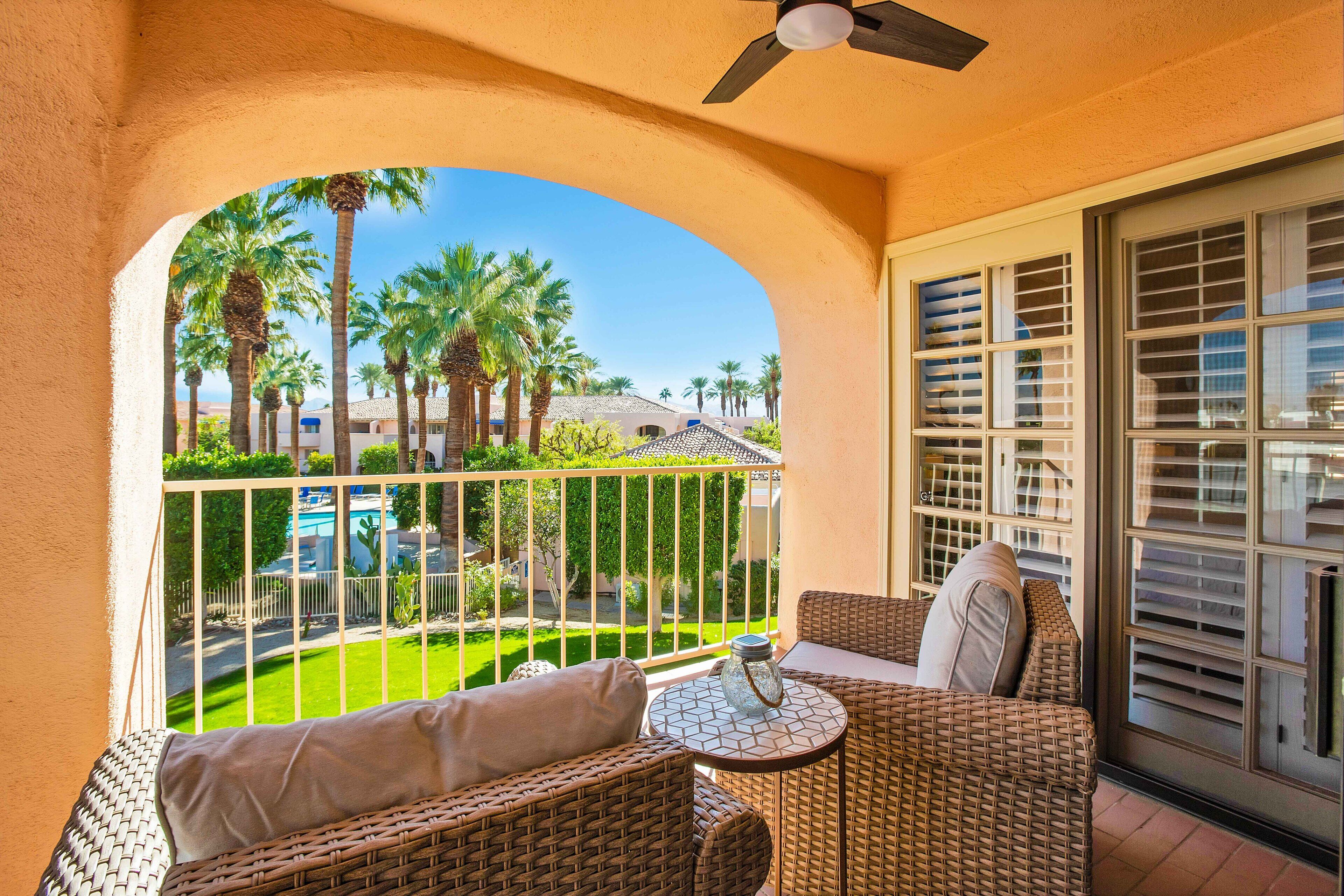 Condo, Multiple Beds, Balcony, Mountain View (Deauville 613) | Terrace/patio