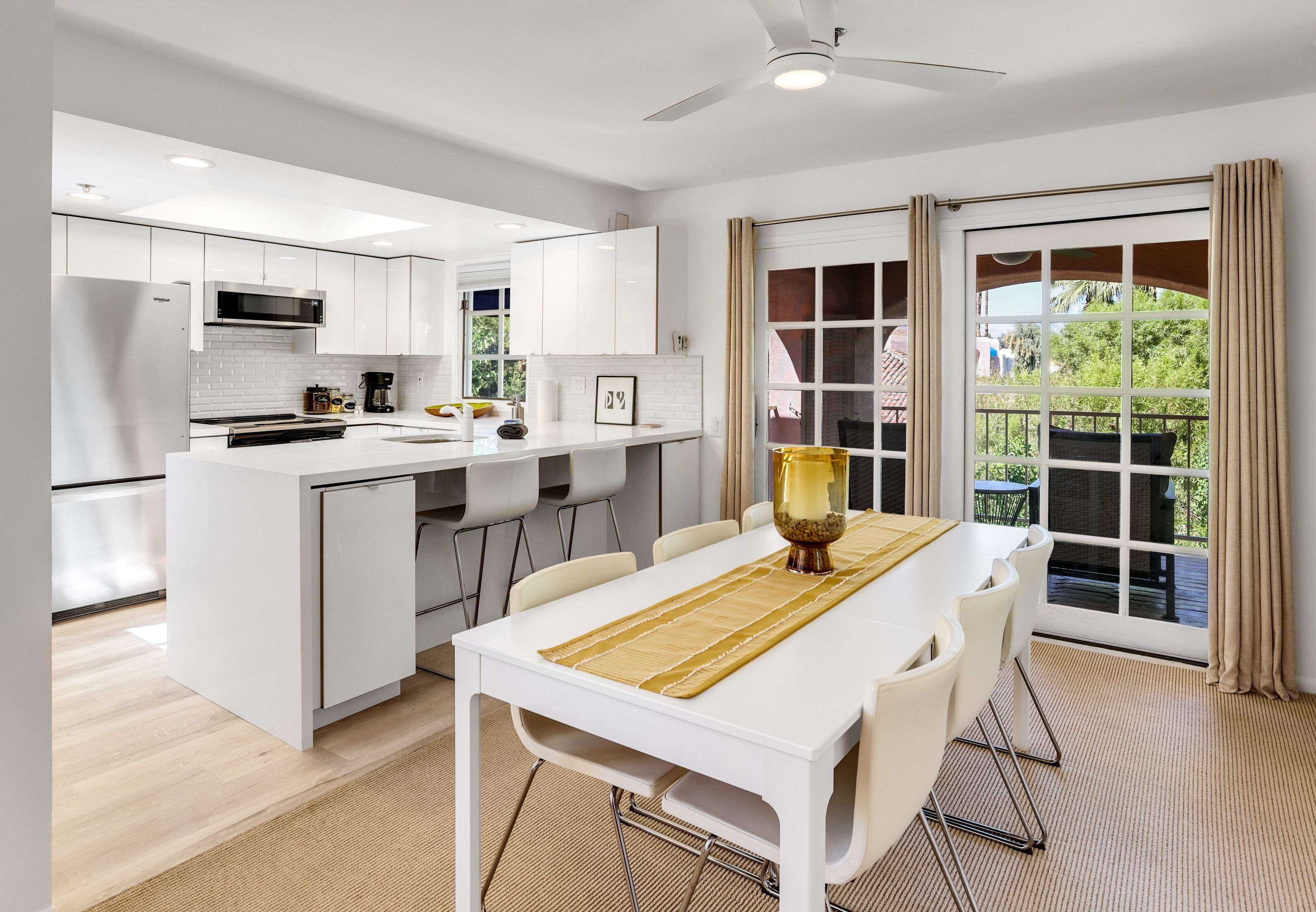 House, Multiple Beds, Balcony, Pool View (Deauville 413) | Private kitchen