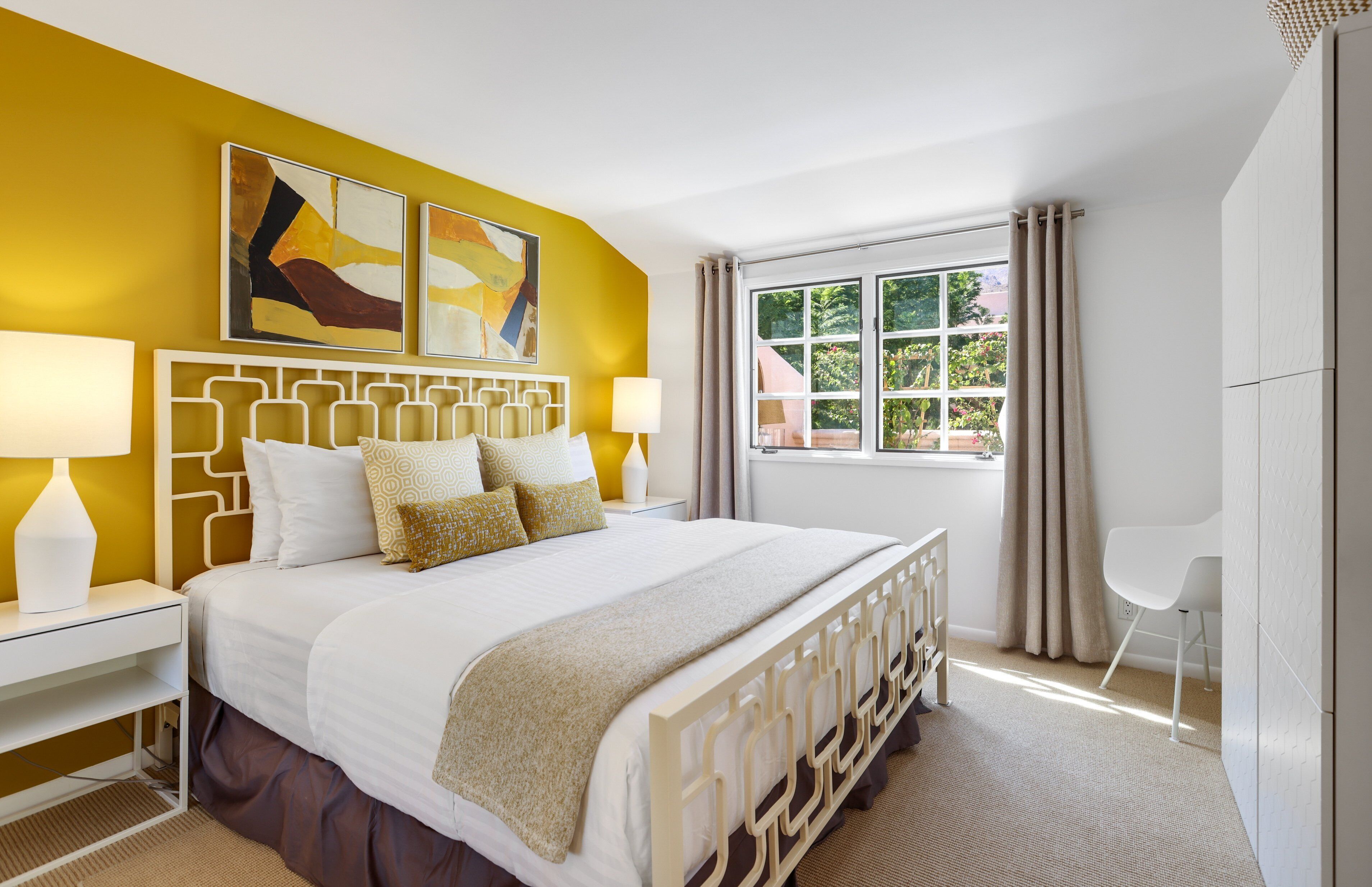 House, Multiple Beds, Balcony, Pool View (Deauville 413)