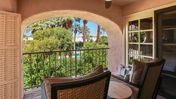 House, Multiple Beds, Balcony, Pool View (Deauville 413) | View from room