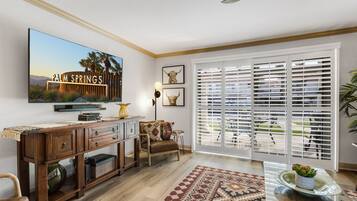 Kondominium, Beberapa Tempat Tidur, patio, pemandangan kebun (Parocela P111) | Area keluarga