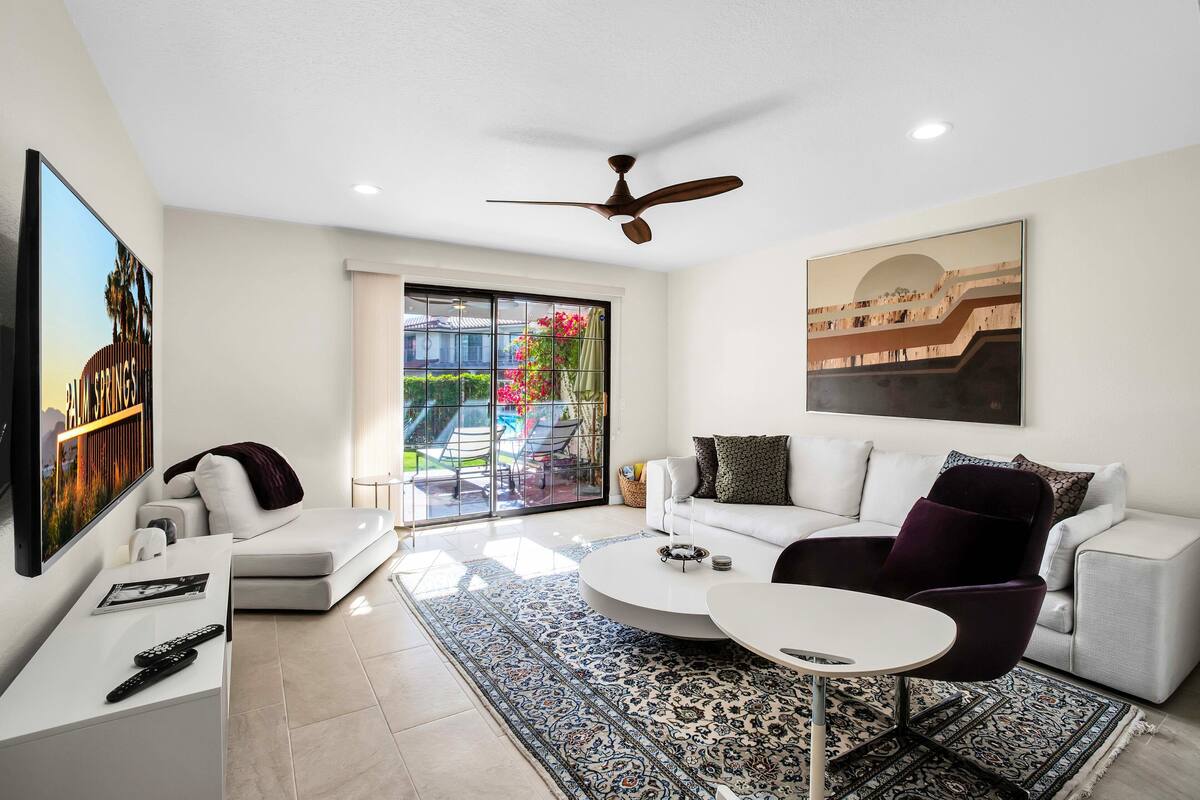 Apartamento, varias camas, patio, vistas al jardín (Parocela D27) | Zona de estar