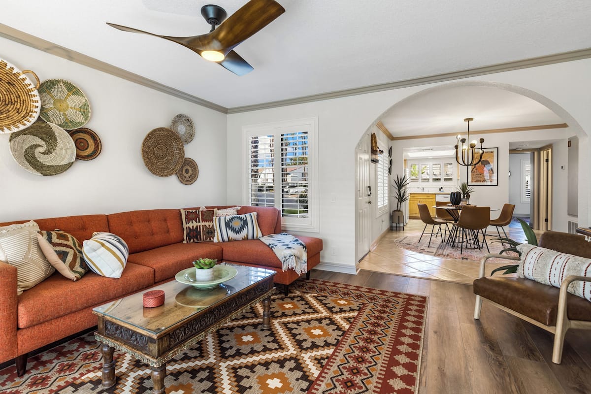 Condo, Multiple Beds, Patio, Garden View (Parocela P111) | Living area