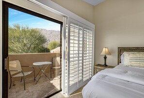 Condo, 2 Queen Beds, Balcony, Mountain View (Plaza Villas 554) | 2 bedrooms, individually decorated, individually furnished, bed sheets