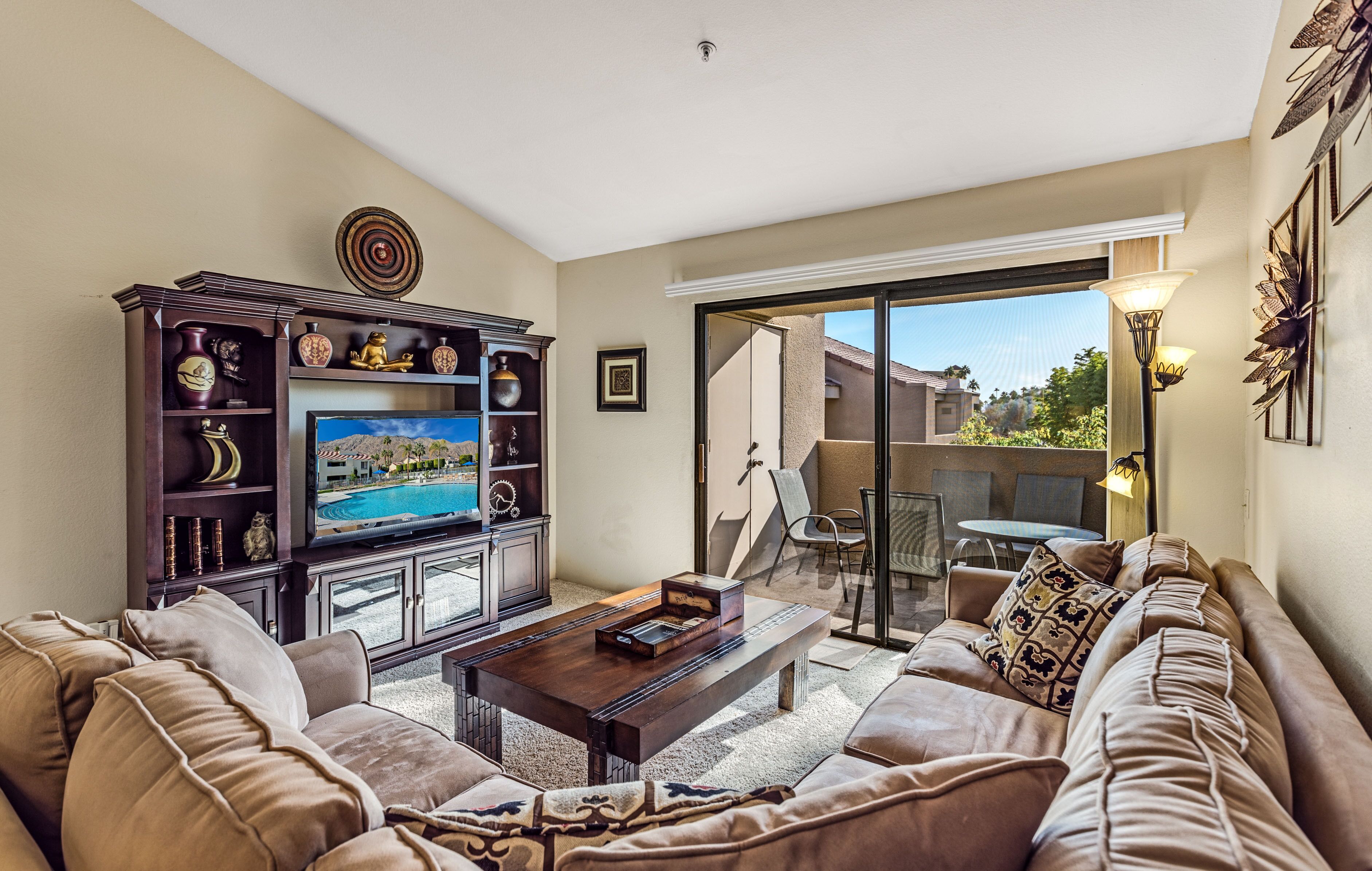 Condo, 2 Queen Beds, Balcony, Mountain View (Plaza Villas 554)