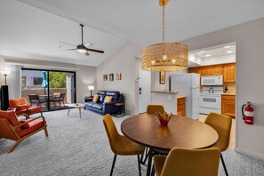 Condo, Multiple Beds, Balcony, Mountain View (Plaza Villas 571) | Interior - Gated Urban Palm Escape (Palm Springs)
