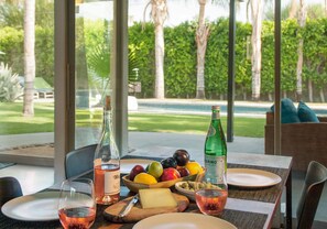 House, Multiple Beds, Pool Access, Mountain View (Riverside) | Dining - Lost Oasis (Palm Springs)