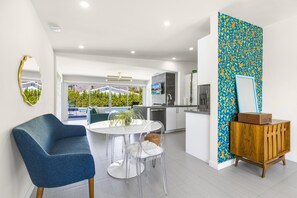 House, Multiple Beds, Pool Access, Pool View (Marcus) | Interior - Colorful Kaleidoscope (Palm Springs)