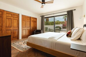 Ferienhaus, Mehrere Betten, Poolzugang, Poolblick (Cardillo 2) | 3 Schlafzimmer, individuell dekoriert, individuell eingerichtet