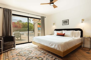 House, Multiple Beds, Pool Access, Pool View (Cardillo 2) | 3 bedrooms, individually decorated, individually furnished, bed sheets - Casa Coyote (Palm Springs)