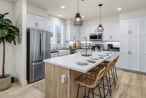 Private kitchen - Desert Spirits of Whisper Rock (La Quinta)