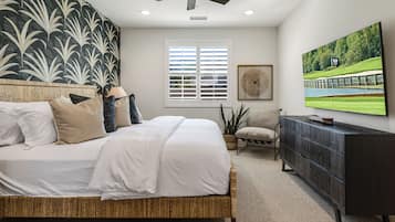 Condo, Multiple Beds, Patio, Pool View (Whisper Rock) | Individually decorated, individually furnished, bed sheets