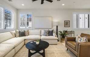 Condo, Multiple Beds, Patio, Pool View (Whisper Rock) | Living area