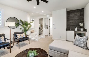 Condo, Multiple Beds, Patio, Pool View (Whisper Rock) | Living area