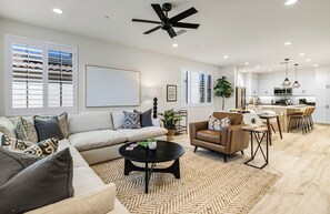 Condo, Multiple Beds, Patio, Pool View (Whisper Rock) | Living area