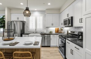 Condo, Multiple Beds, Patio, Pool View (Whisper Rock) | Private kitchen | Coffee/tea maker