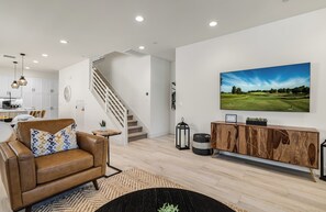 Condo, Multiple Beds, Patio, Pool View (Whisper Rock) | Living area - Desert Spirits of Whisper Rock (La Quinta)