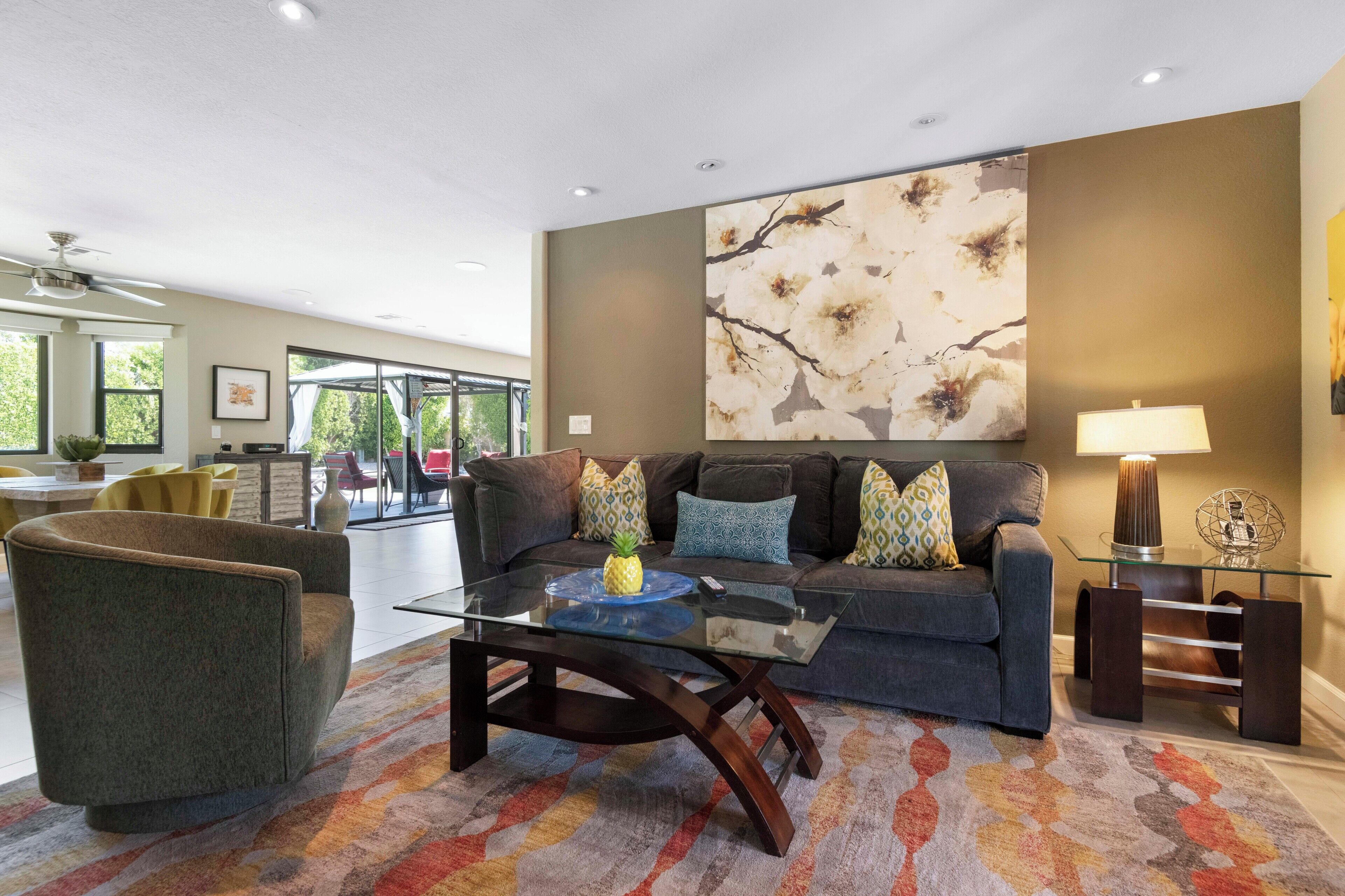 House, Multiple Beds, Pool Access, Mountain View (San Marino) | Living area