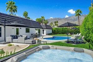 Terrace/patio - Arch House (Palm Springs)