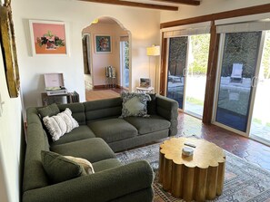 House, Multiple Beds, Pool Access, Mountain View (Cardillo 3) | Living area - Casa Rosa (Palm Springs)