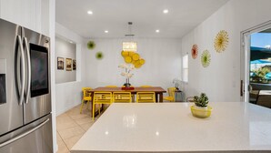House, Multiple Beds, Pool Access, Pool View (Via Escuela 2) | Dining - Flora Vista Sunshine (Palm Springs)