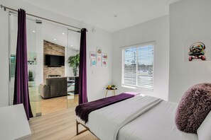 Casa, letti multipli, accesso alla piscina, vista piscina (Via Escuela 2) | Con stile personalizzato, con arredamento individuale, lenzuola
