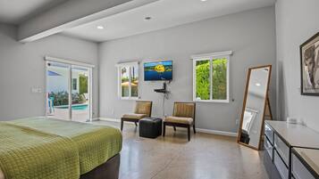 House, Multiple Beds, Pool Access, Pool View (Andreas) | Individually decorated, individually furnished, bed sheets