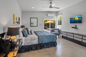 Individually decorated, individually furnished, bed sheets - Desert Chill (Palm Springs)