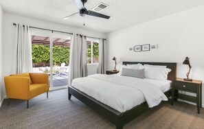 Talo, useita sänkyjä, pääsy uima-altaalle, näköala uima-altaalle (Nicola) | Yksilöllisesti sisustettu, yksilöllisesti kalustettu, vuodevaatteet