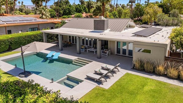 Outdoor pool