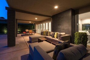 House, Multiple Beds, Pool Access, Pool View (Los Nietos) | Terrace/patio