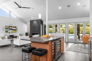 House, Multiple Beds, Pool Access, Pool View (Los Nietos) | Interior - Villa Tranquilo (Palm Springs)