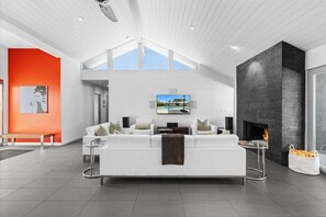 Living area - Villa Tranquilo (Palm Springs)