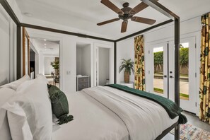 House, Multiple Beds, Pool Access, Pool View (Sunny Dunes) | Individually decorated, individually furnished, bed sheets - Mid-Century Elegance & Fun in Tahquitz River Estates (Palm Springs)