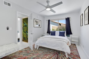Maison, plusieurs lits, accès piscine, vue piscine (Viminal) | 3 chambres, décoration personnalisée, ameublement personnalisé