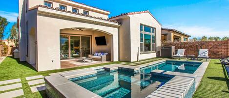 Alberca al aire libre