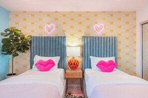 單棟房屋, 多張床, 可使用泳池, 泳池景 (Via Escuela) | 3 間睡房、獨特設計、獨特裝修、床單