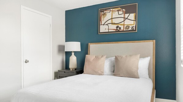 1 Schlafzimmer, Schreibtisch, Bügeleisen/Bügelbrett, WLAN