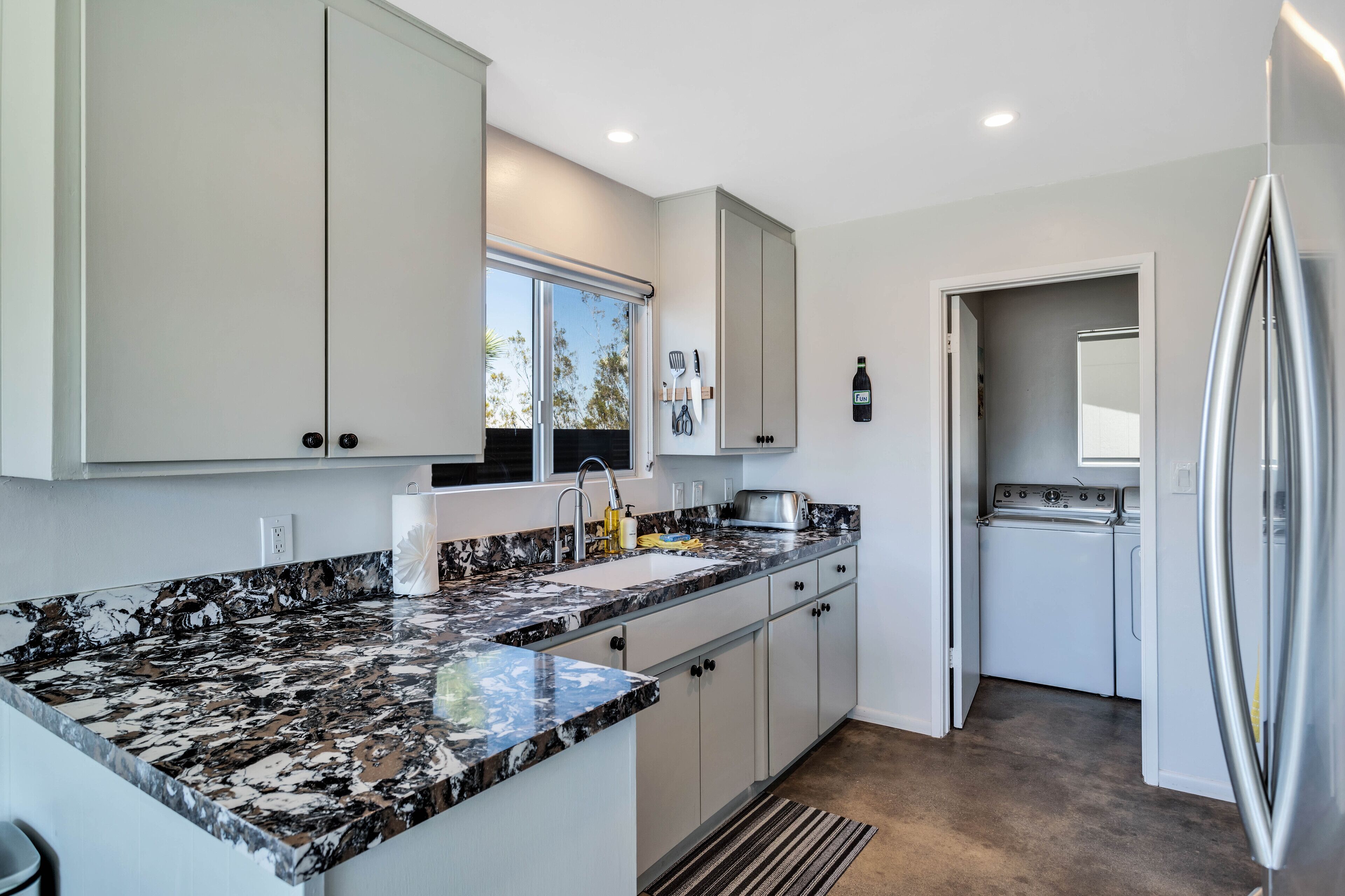 House, Multiple Beds, Patio, Mountain View (Scandia) | Private kitchen