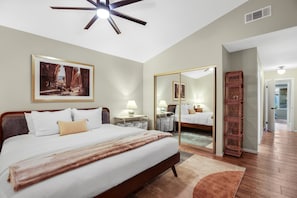 Maison, Plusieurs lits, accès à la piscine, vue sur la piscine (Nueva Vista) | Décor unique, ameublement unique, literie fournie