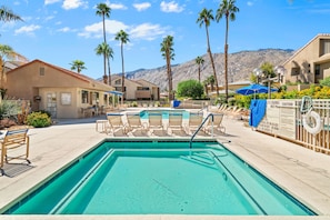 Pool - Sweet Citrus Condo (Palm Springs)