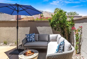 别墅, 多张床, 热水浴缸, 花园景观 (Caballeros 12) | 住宿场地