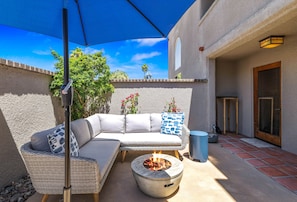 Villa, Multiple Beds, Hot Tub, Garden View (Caballeros 12) | Terrace/patio