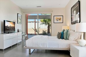 Ev, Birden Çok Yatak, Havuz Kullanımı, Dağ Manzaralı (Lucent) | Ayrı ayrı dekore edilmiş, ayrı ayrı döşenmiş, çarşaf takımı 