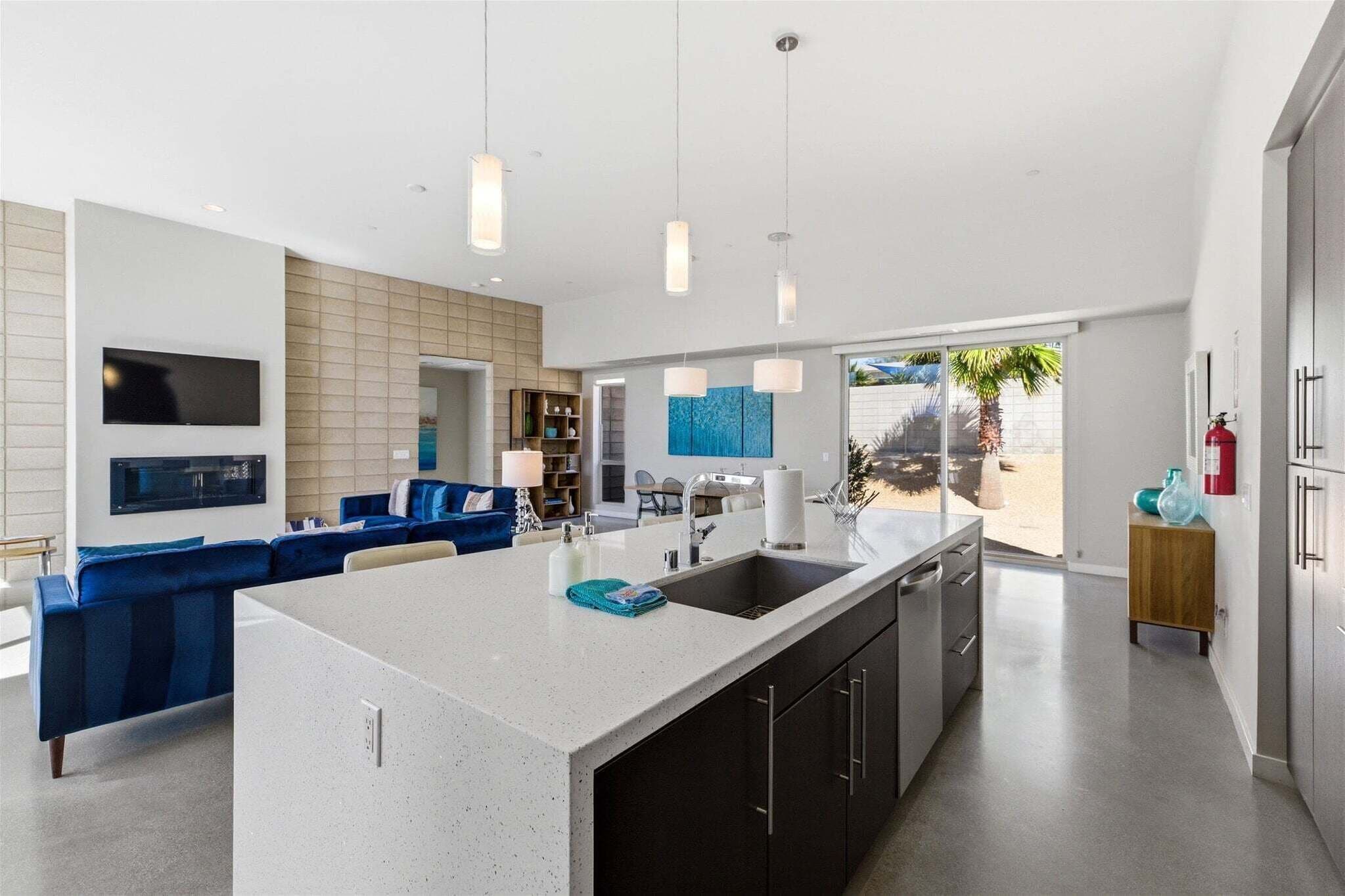 Casa, varias camas, acceso a la alberca, vista a la montaña (Lucent) | Interior