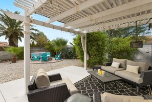 Terrasse/gårdhave
