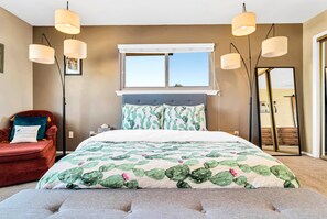 Casa, varias camas, patio, vistas al jardín (Desert Gold) | Decoración individual, mobiliario individual, ropa de cama