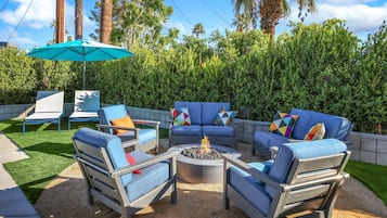 Áreas de la propiedad