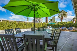 Opções para refeição ao ar livre